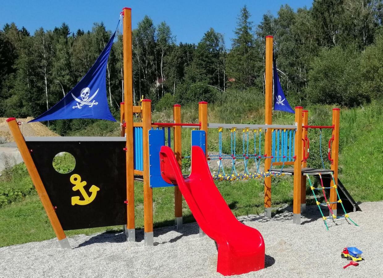 Apartmán Dara Lipno nad Vltavou Bagian luar foto